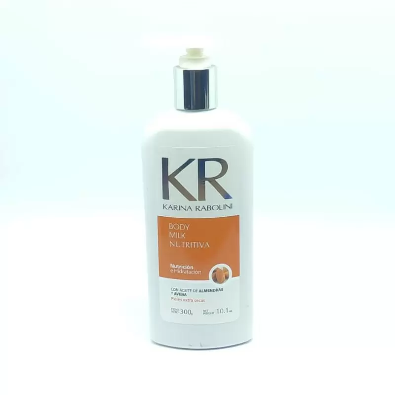  KARINA R.BODY MILK 26294 NUTRITIVA Fco x 300 ml