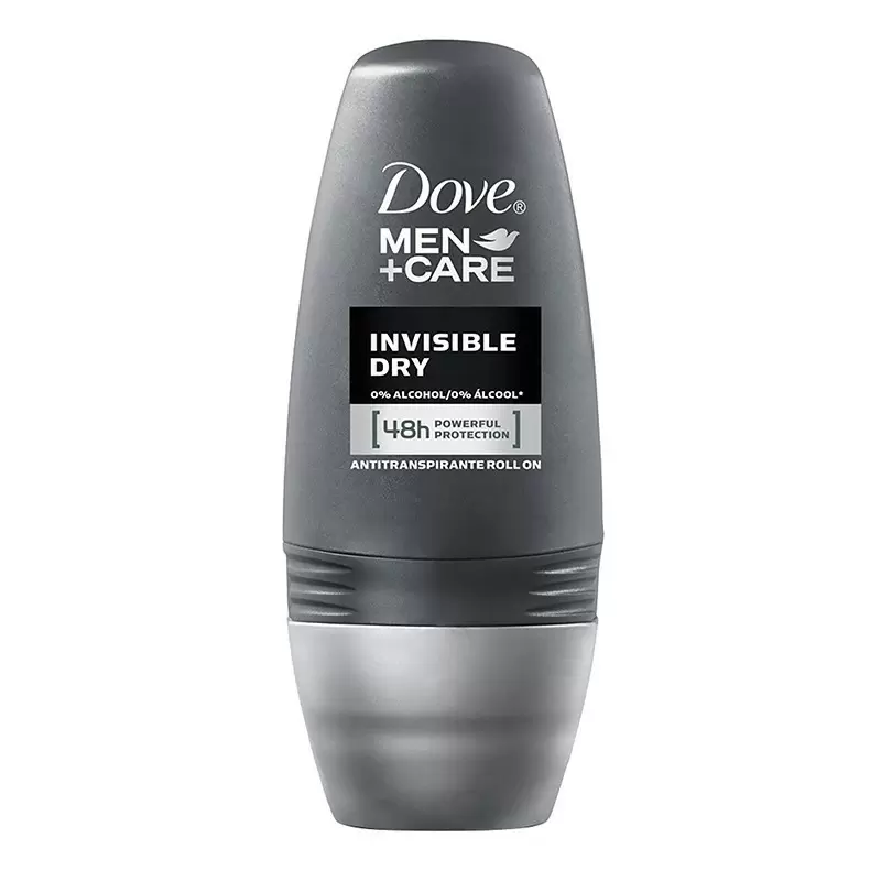 INVISIBLE DRY  ROLL-ON.  MASCULINO FCO X 50 ML