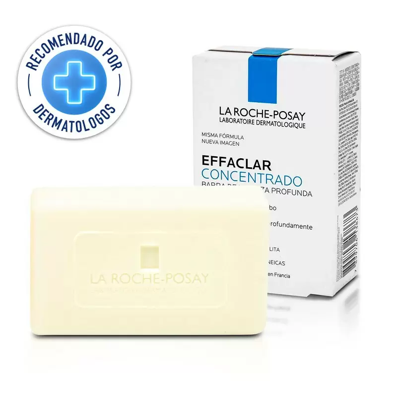  EFFACLAR PAIN PURIF. CAJA X 70 GR