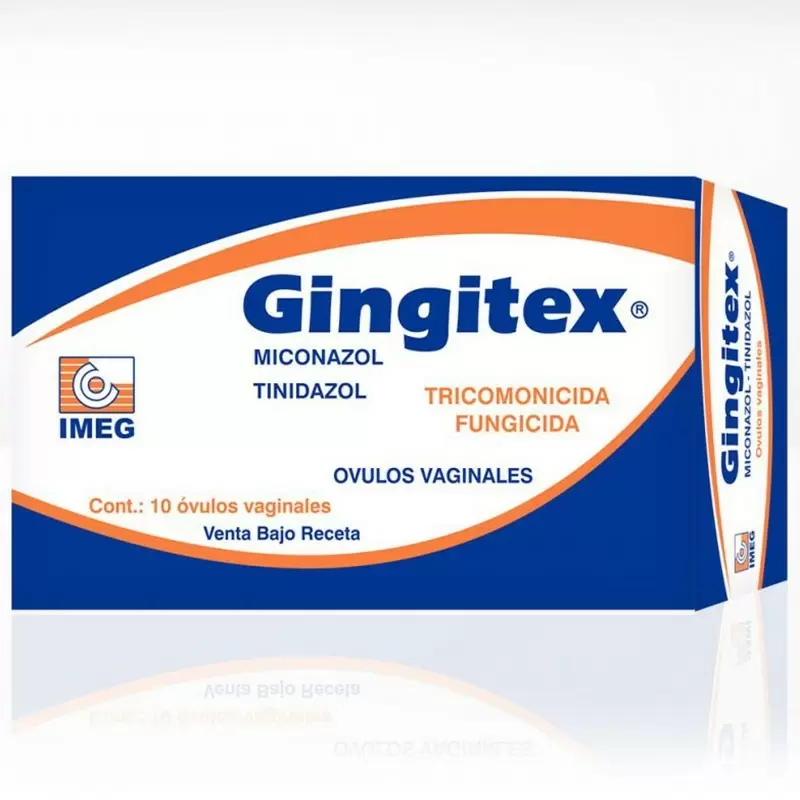 Comprar GINGITEX OVULOS VAG. CAJA X 10 UNID Con Descuento de 20% en Farmacia y Perfumería Catedral