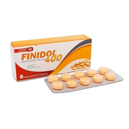 Comprar FINIDOL 400 CAJA X 10 COMP Con Descuento de 30% en Farmacia y Perfumería Catedral