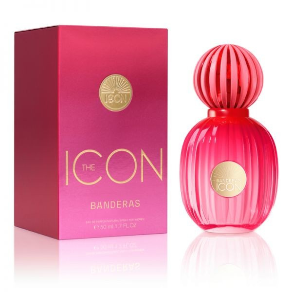  ANTONIO B. 4989 THE ICON FEM EDP Fco x 50 ML