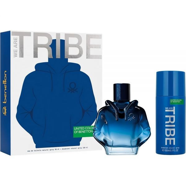  BENETTON 9777 TRIBE (EDT90ML+DEO 150ML) Unid