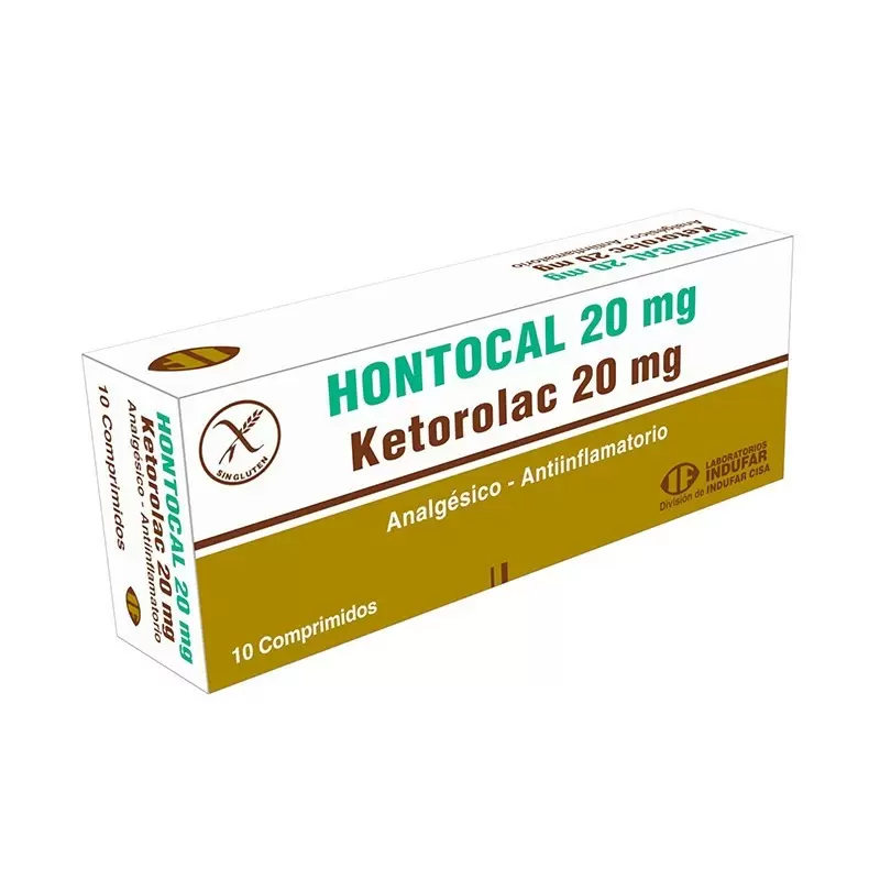 Comprar HONTOCAL 20 MILIGRAMOS CAJA X 10 COMP Con Descuento de 20% en Farmacia y Perfumería Catedral