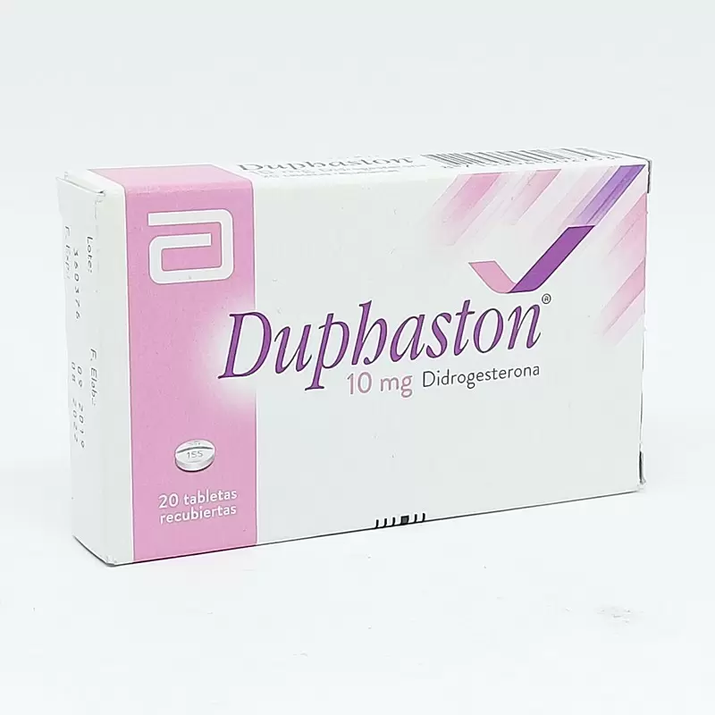 Comprar DUPHASTON 10 MG CAJA X 20 COMP Con Descuento de 20% en Farmacia y Perfumería Catedral