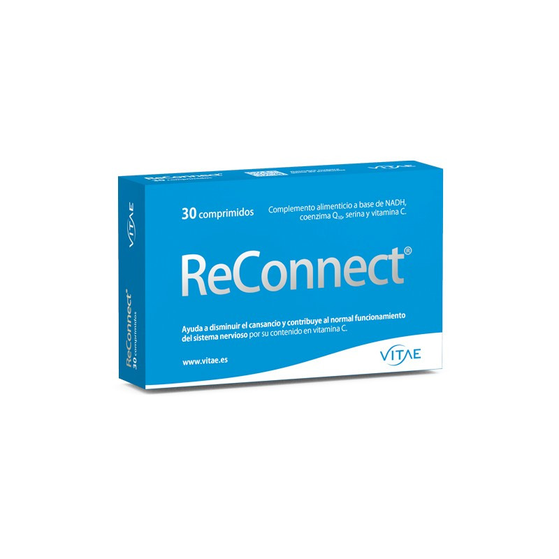  RECONNECT CAJA X 15 COMPRIMIDOS