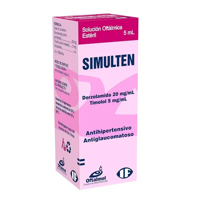 Comprar SIMULTEN SOLUC.OFTALMICA FCO X 5 ML Con Descuento de 20% en Farmacia y Perfumería Catedral