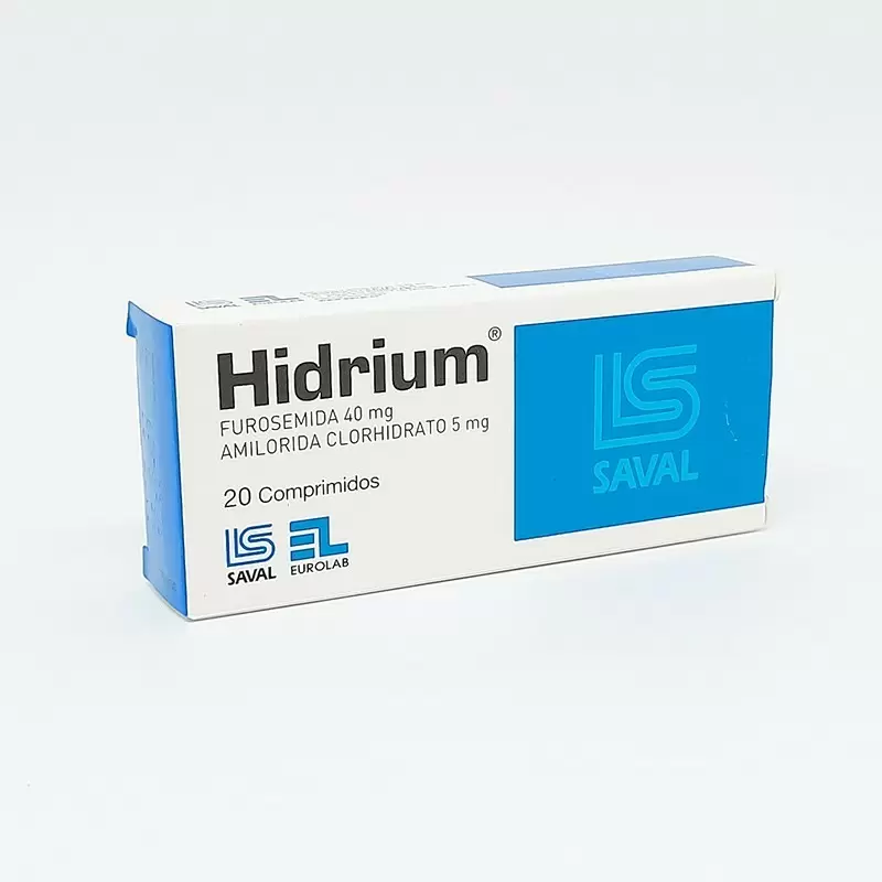 Comprar HIDRIUM CAJA X 20 COMP Con Descuento de 20% en Farmacia y Perfumería Catedral