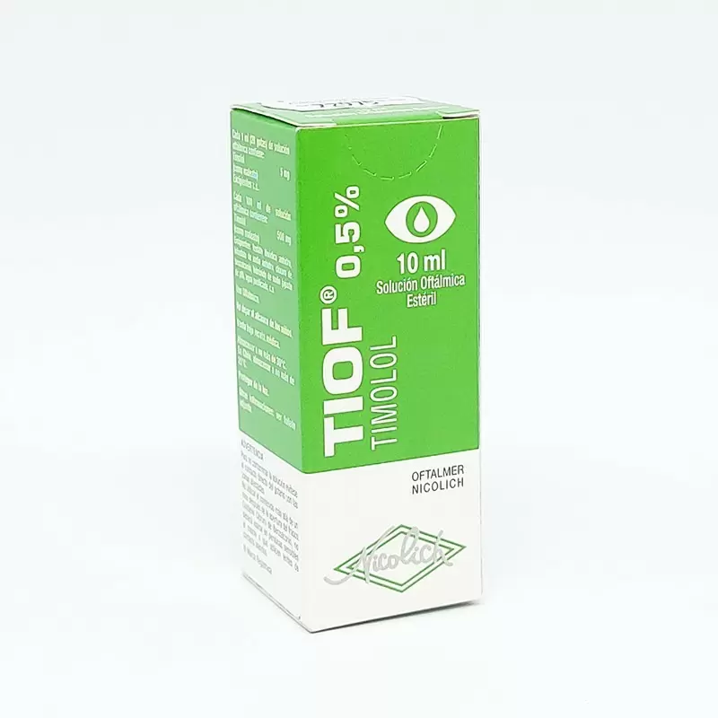 Comprar TIOF 0,50% COLIRIO GOTAS FCO X 10 CC Con Descuento de 20% en Farmacia y Perfumería Catedral