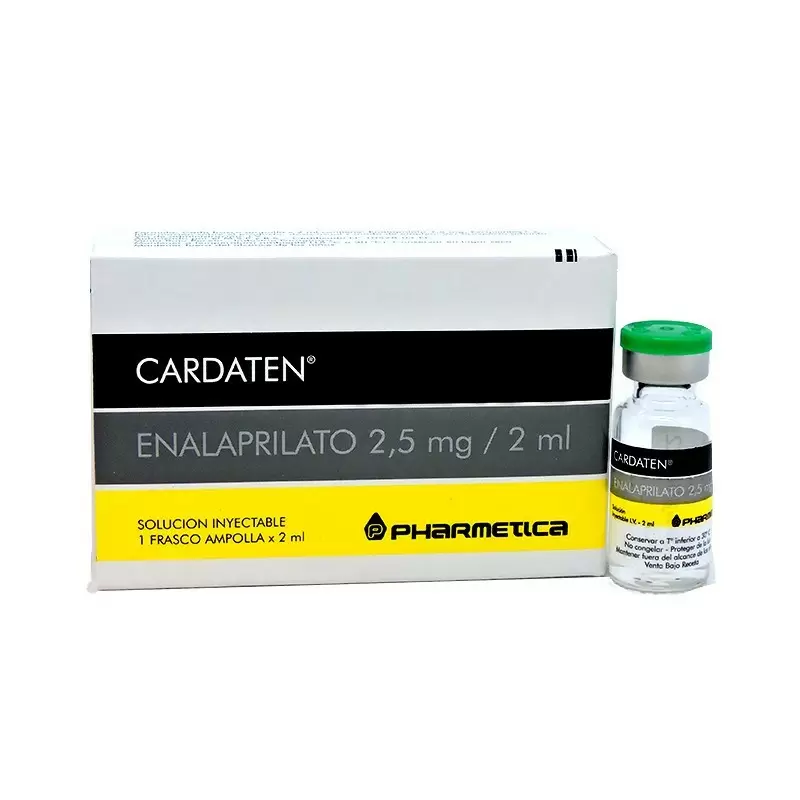 Comprar CARDATEN SOL INYECTABLE CAJA X 1 AMP Con Descuento de 20% en Farmacia y Perfumería Catedral