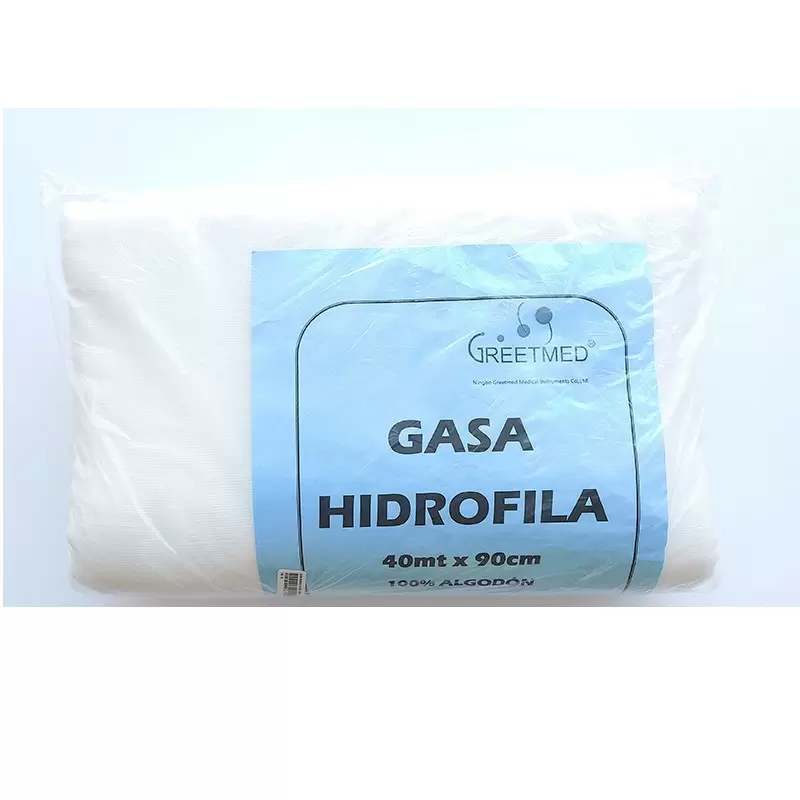  GASA HIDROFILA 40 MTS. X 90CM PAQ