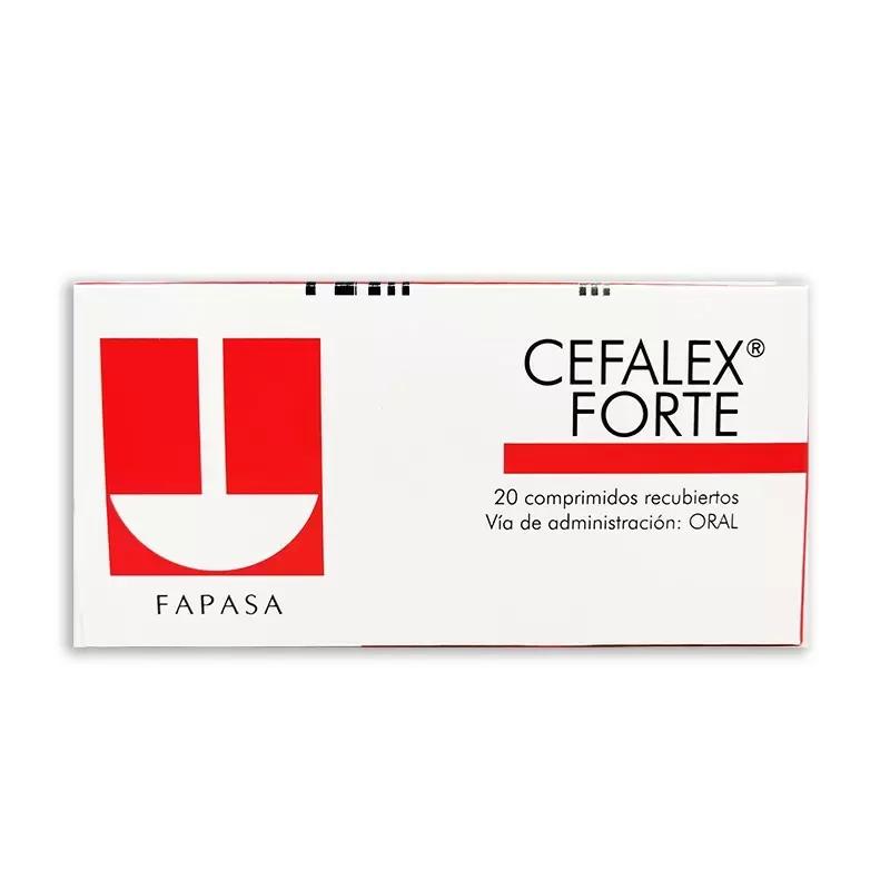 CEFALEX FORTE CAJA X 20 COMP