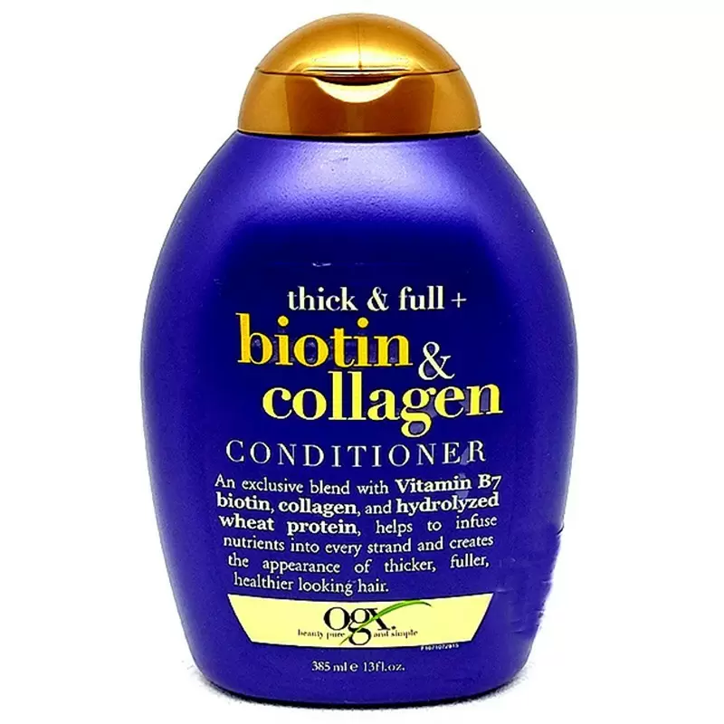  ACONDICIONADOR BIOTIN&COLLAGEN FCO X 384 ML