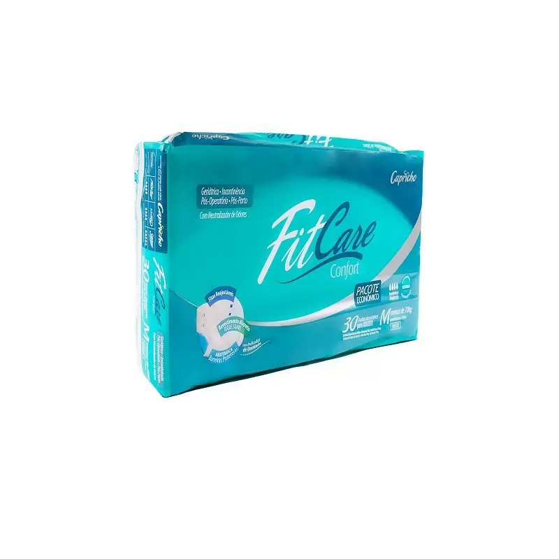  CONFORT ECONOMICO PAÑAL ADULT MED PAQ X 30 UNID FIT CARE