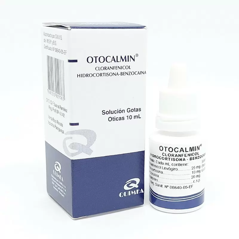 Comprar OTOCALMIN GOTAS FCO X 10 ML Con Descuento de 20% en Farmacia y Perfumería Catedral