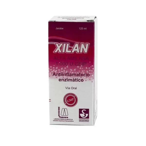 Comprar XILAN JARABE FCO X 125 ML Con Descuento de 20% en Farmacia y Perfumería Catedral