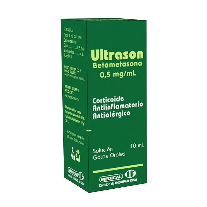 Comprar ULTRASON GOTAS FCO X 10 ML Con Descuento de 20% en Farmacia y Perfumería Catedral