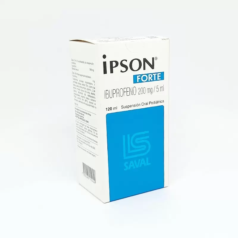 Comprar IPSON FORTE SUSPENSION FCO X 120 ML Con Descuento de 20% en Farmacia y Perfumería Catedral
