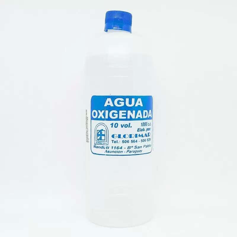  AGUA OXIGENADA 10 VOL.FCO X 1 LT