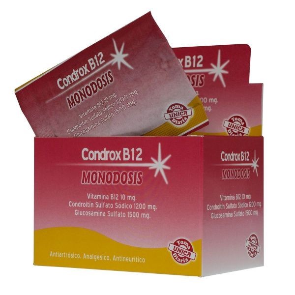 CONDROX B12 CAJA X 10 SOBRE
