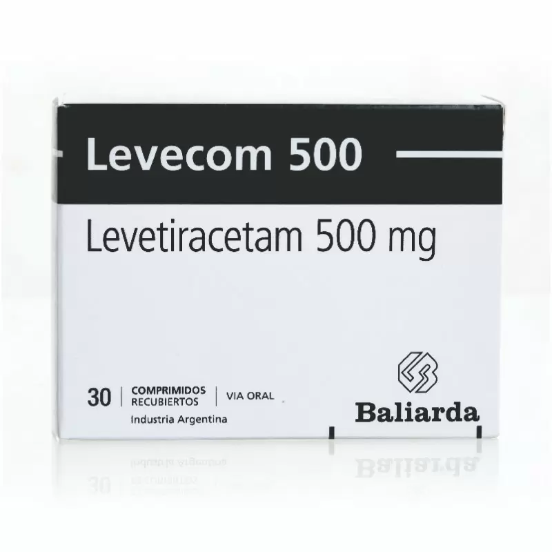  LEVECOM 500MG CAJA X 30 COMP