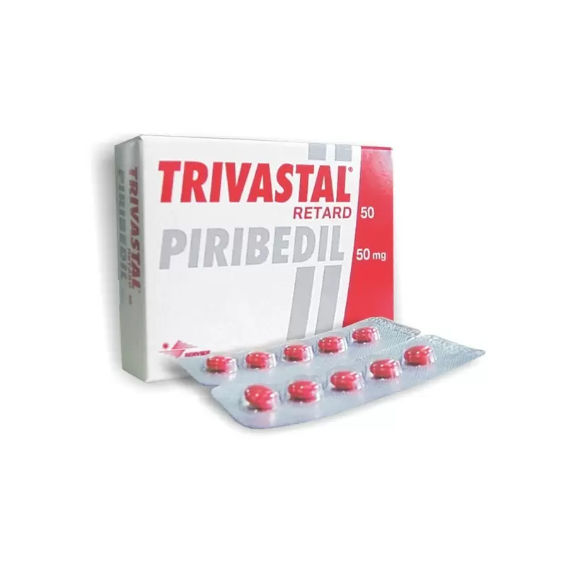  TRIVASTAL RETARD CAJA X 30 COMP