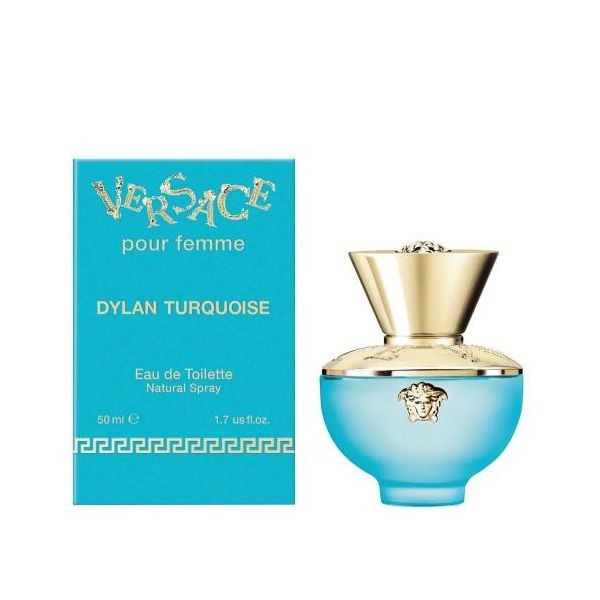  VERSACE 8545 DYLAN TURQUOISE EDT Fco x 50 ML