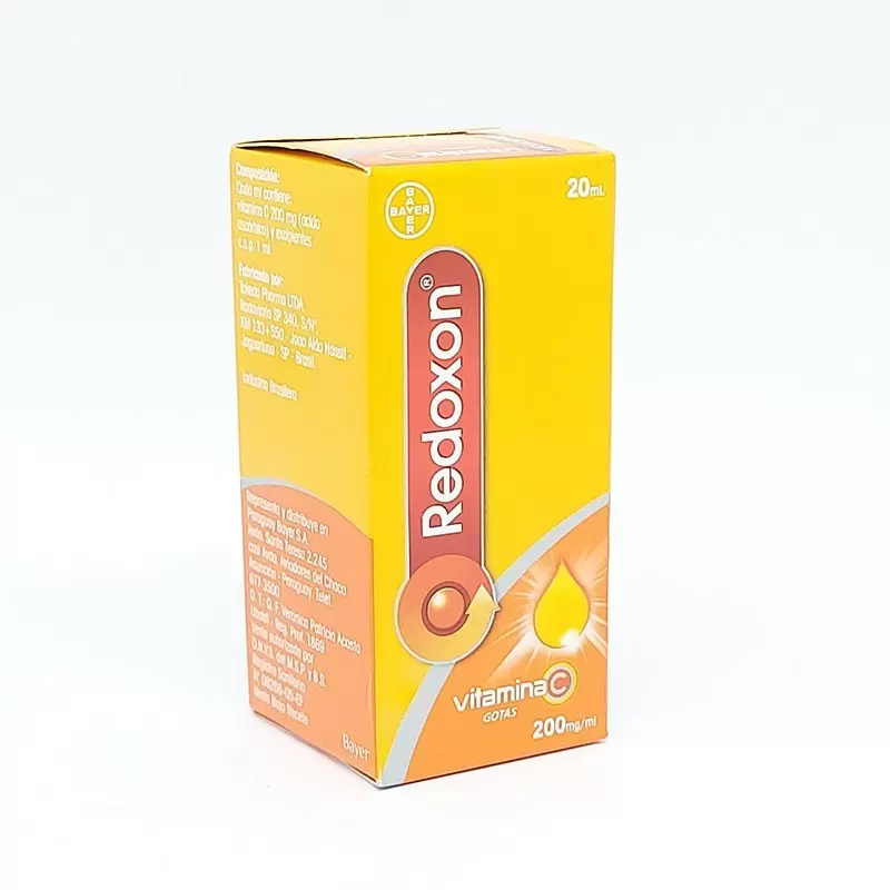 Comprar REDOXON GOTAS FCO X 20 ML Con Descuento de 20% en Farmacia y Perfumería Catedral
