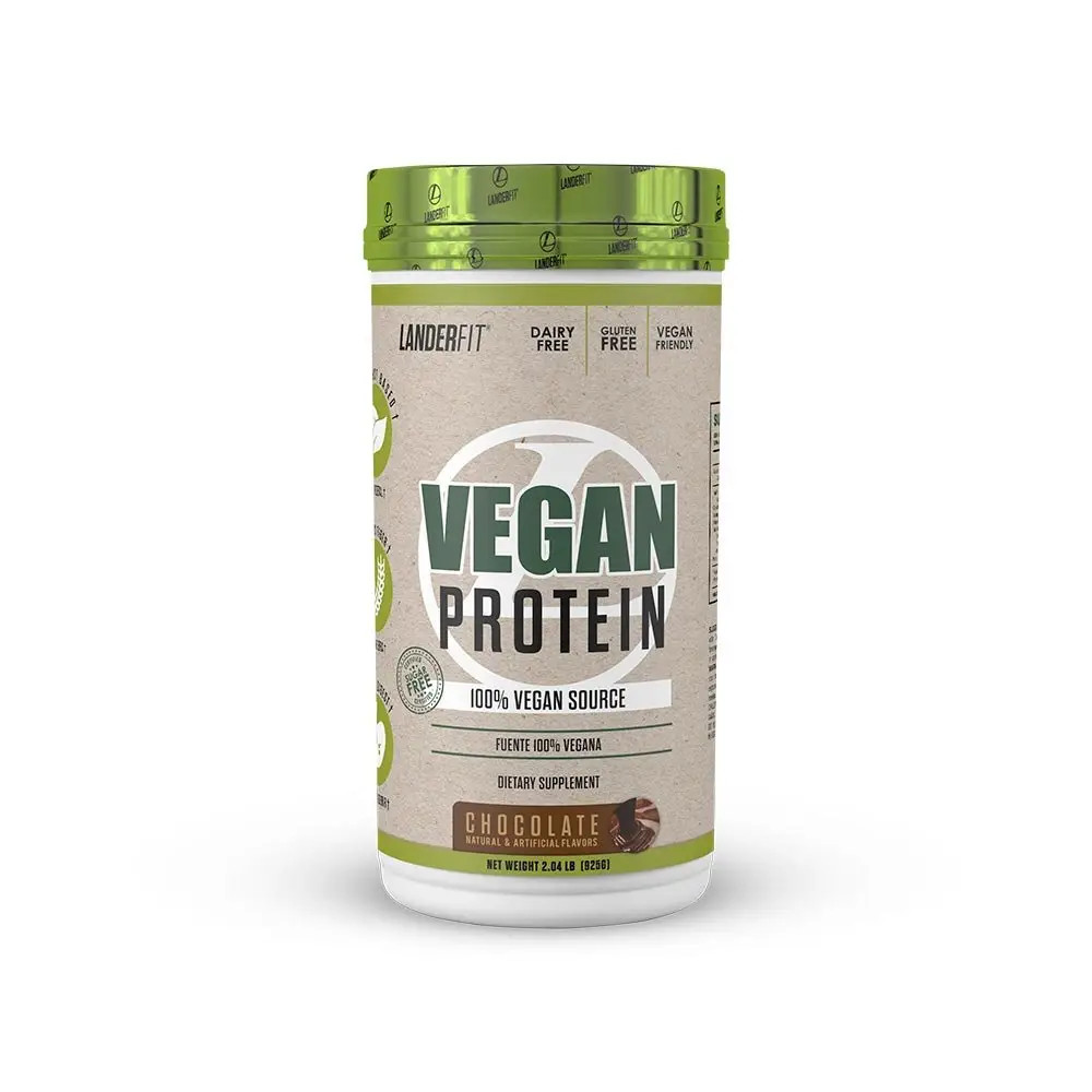  VEGAN PROTEIN LANDERFIT CHOCOLATE Fco