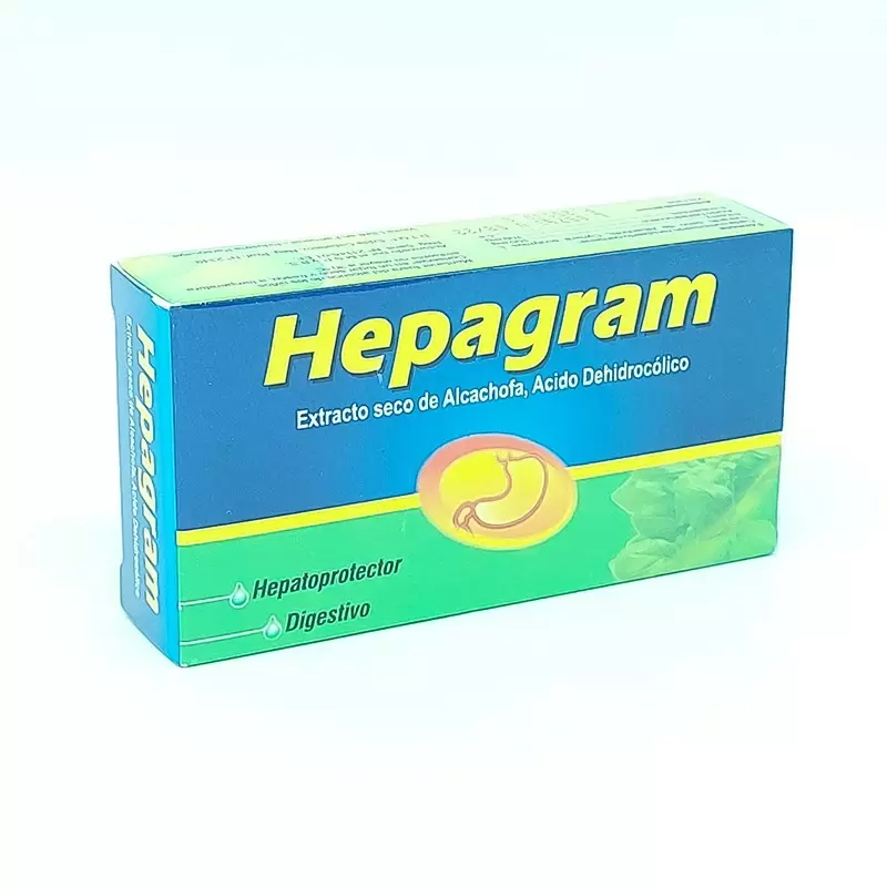 HEPAGRAM CAJA X 20 COMP