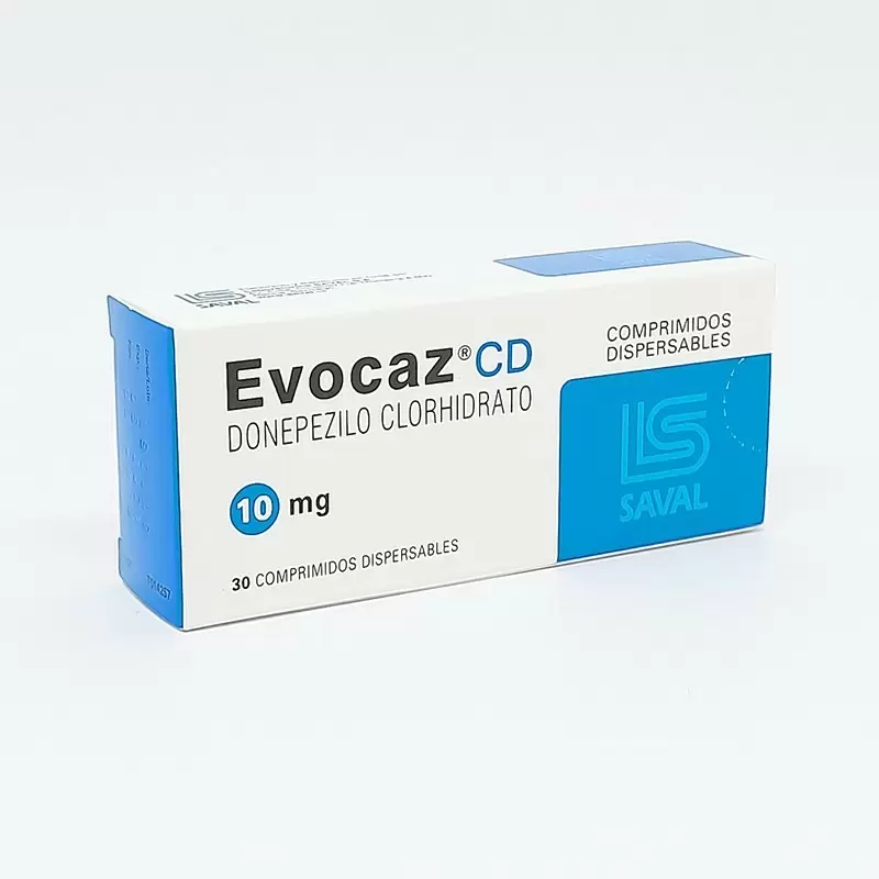  EVOCAZ CD 10 MG CAJA X 30 COMP