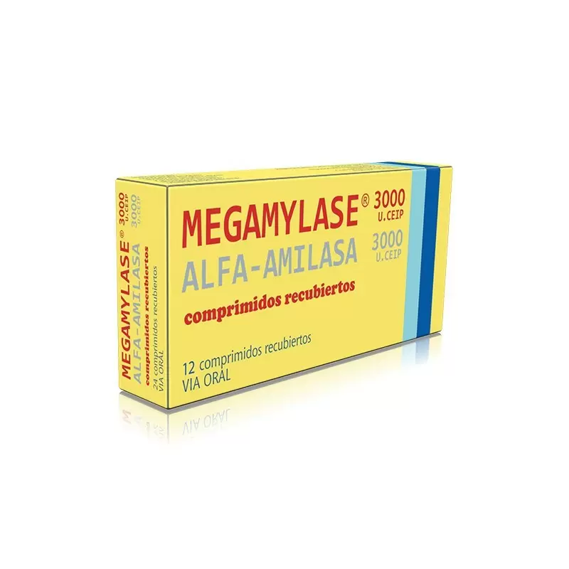  MEGAMYLASE CAJA X 12 COMP