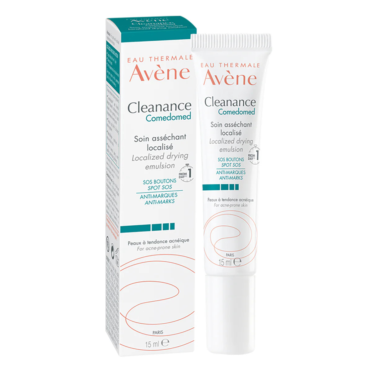  AVENE CLEANANCE COMEDOMED LOCALIZADO Fco x 15 ml