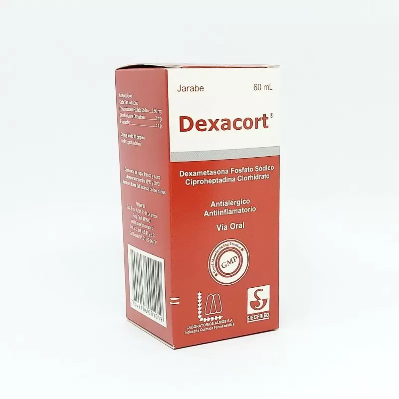  DEXACORT JARABE FCO X 60 ML