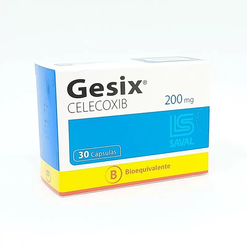 Comprar GESIX 200 MG CAJA X 30 CAPS Con Descuento de 20% en Farmacia y Perfumería Catedral