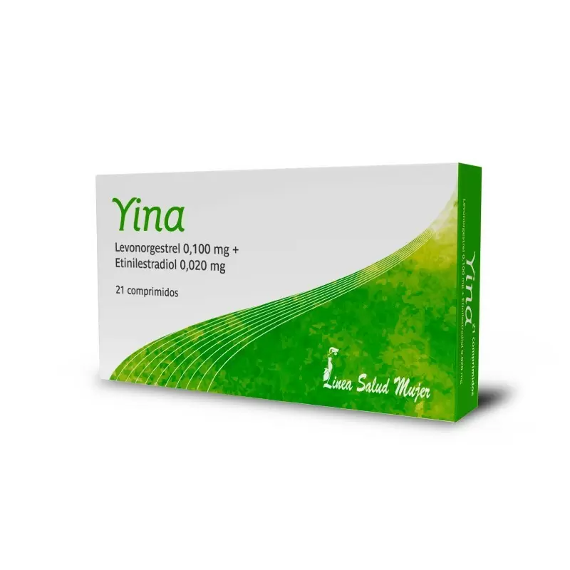 Comprar YINA CAJA X 21 COMP Con Descuento de 20% en Farmacia y Perfumería Catedral