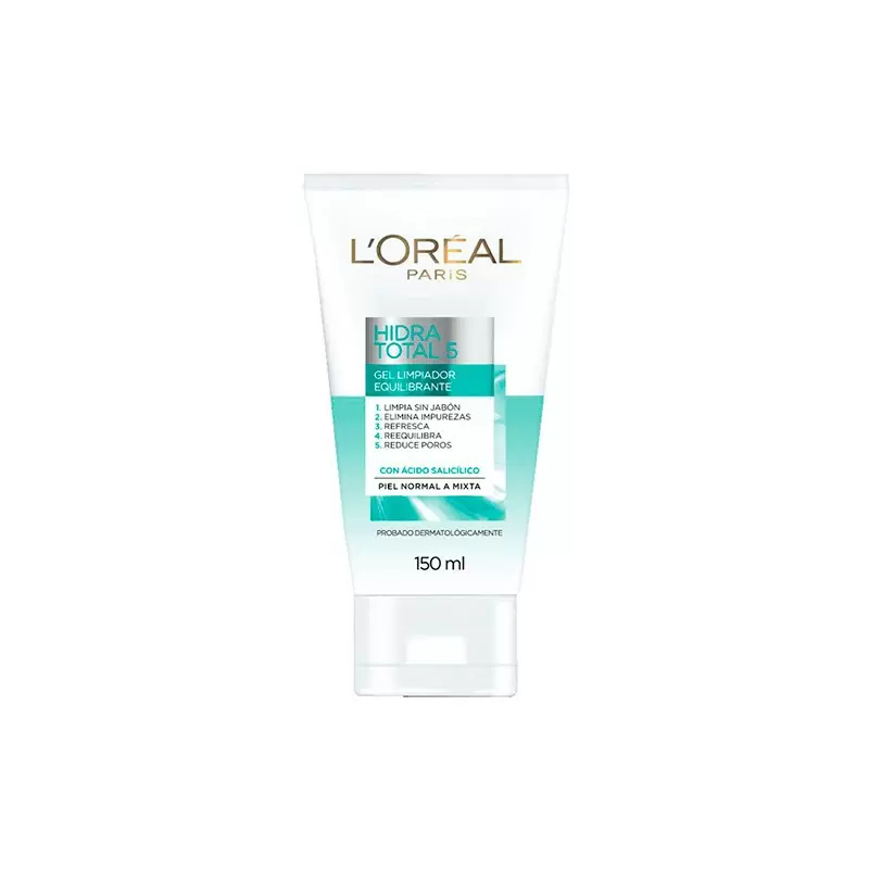  LOREAL HT5 GEL LIMPIADOR EQUILIBRANTE Unid x 150 ml