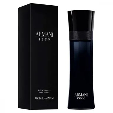  G. ARMANI 6513 NEW CODE EDT RF SP Fco x 125 ML