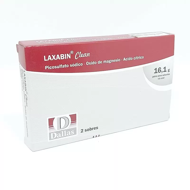 Comprar LAXABIN CLEAN CAJA X 2 SOBRE Con Descuento de 20% en Farmacia y Perfumería Catedral