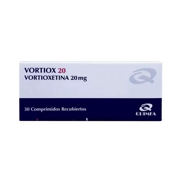  VORTIOX 20 MG CJ x 30 Comp