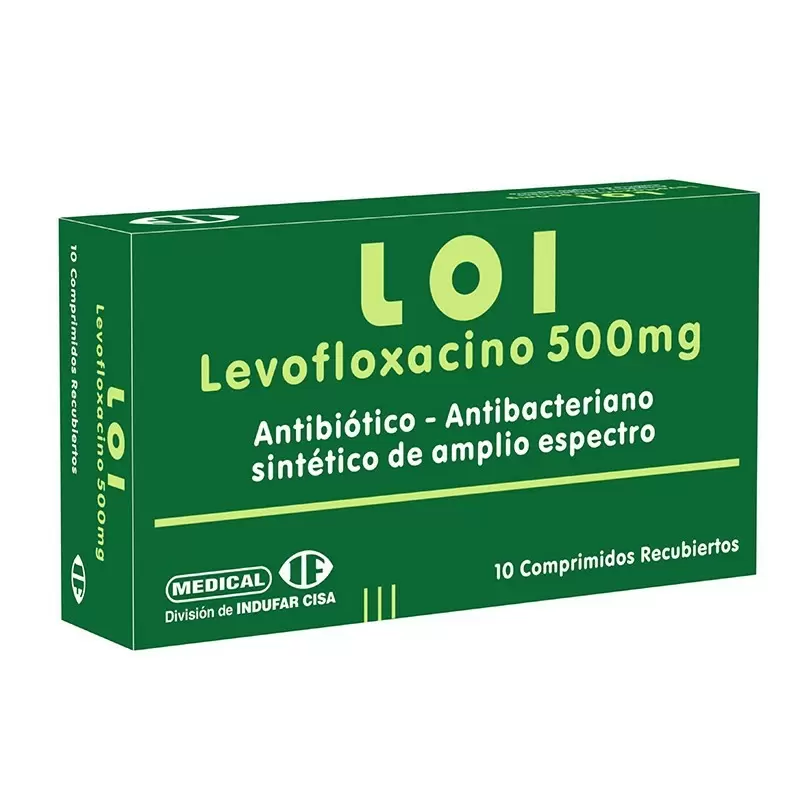 Comprar LOI 500 MG. CAJA X 10 COMP REC Con Descuento de 20% en Farmacia y Perfumería Catedral