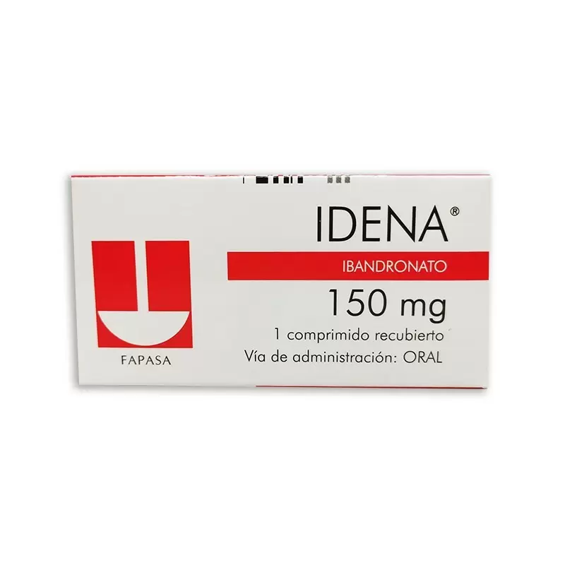 Comprar IDENA 150 MG. CAJA X 1 COMP Con Descuento de 20% en Farmacia y Perfumería Catedral