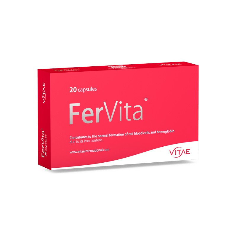  FERVITA CAJA X 20 CAPSULAS