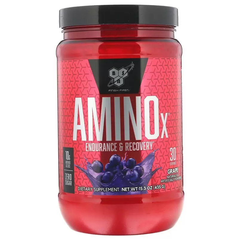  AMINO X GRAPE 435 G UNID