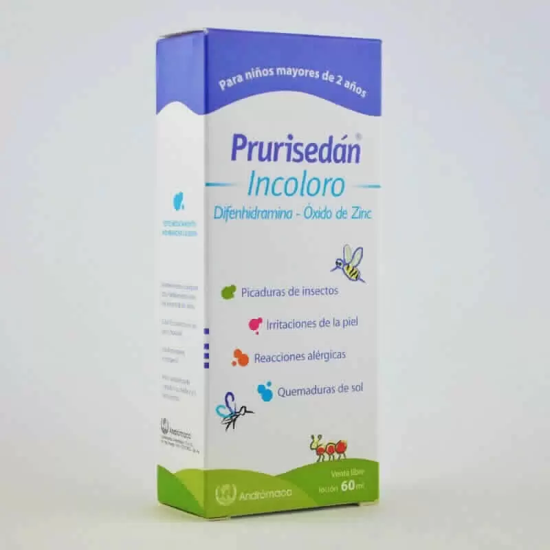 Comprar PRURISEDAN LOCION INCOLORA FCO X 60 ML Con Descuento de 20% en Farmacia y Perfumería Catedral