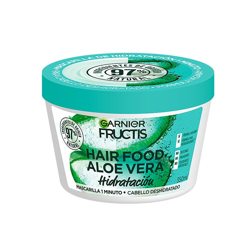  FRUCTIS HAIR FOOD ALOE MASCARILLA 350 ML