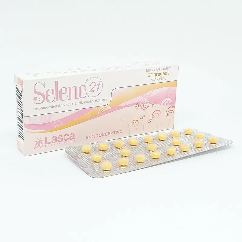  SELENE 21 CAJA X 21 COMP