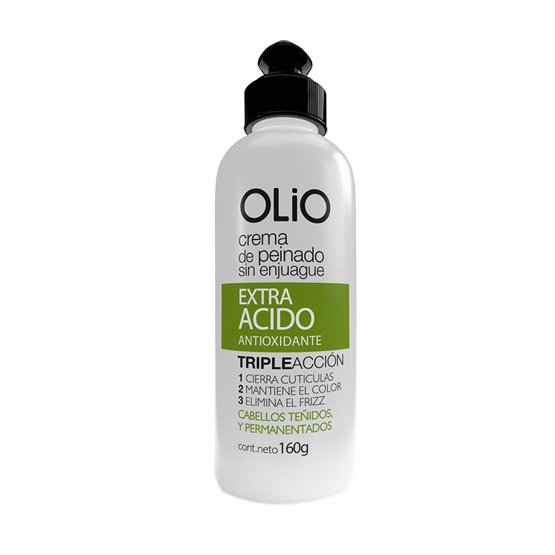  OLIO CREMA P/A PEINAR EXTRA ACIDO Fco x 160 GR