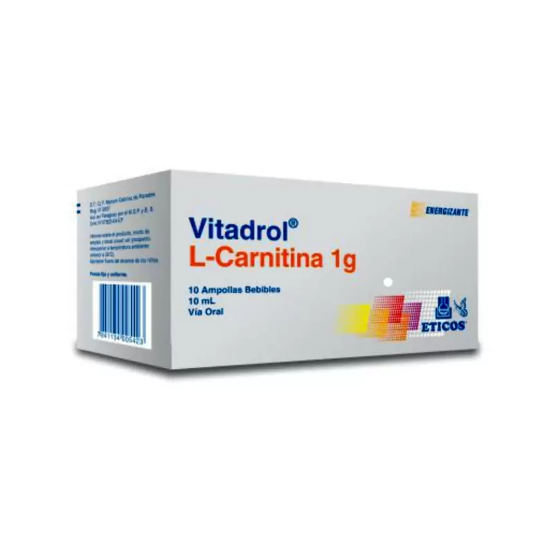  VITADROL BEBIBLE CAJA X 10 AMP