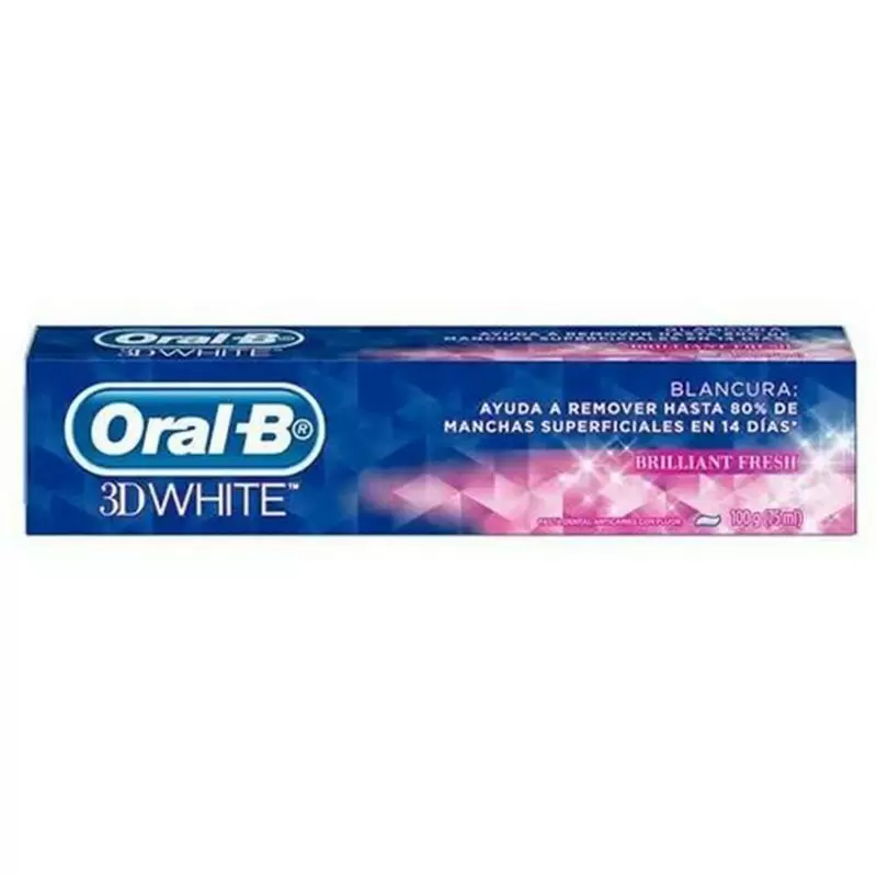  CREMA DENTAL 3D WHITE TUBO X 100 GR